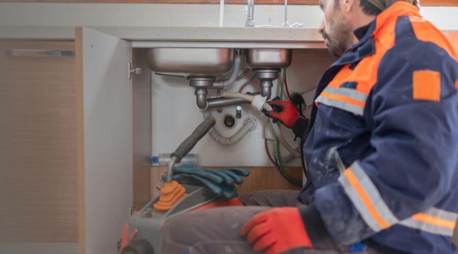 Rinnai Tankless Water Heater Installation in Fittstown, OK